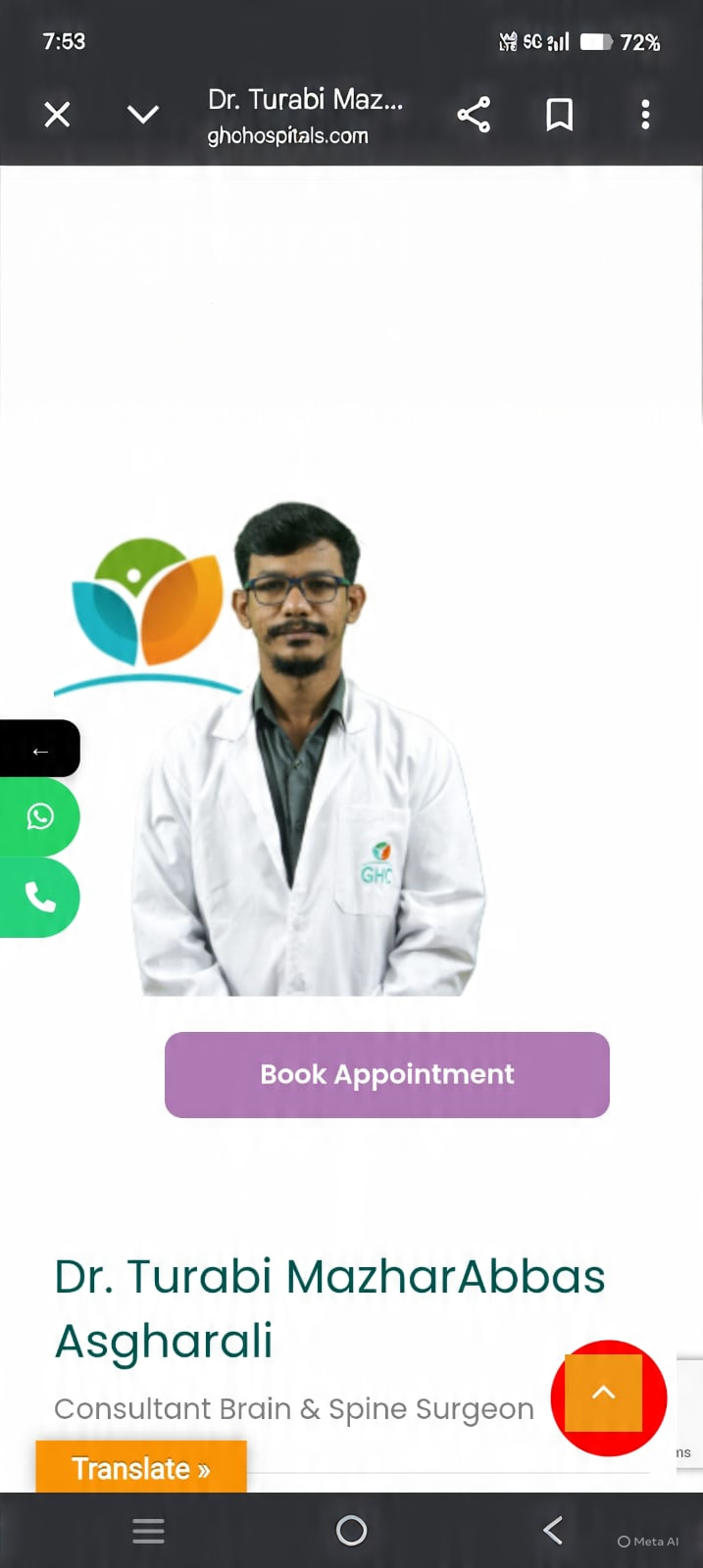 Dr. Mazhar Turabi
